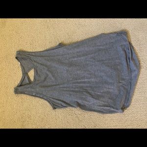 lululemon grey tank